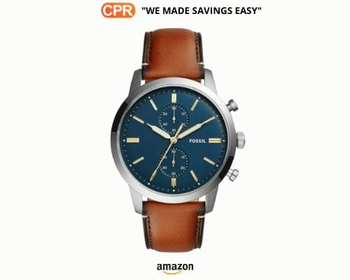 Up To 35% Off On Fossil Men's Townsman Watch