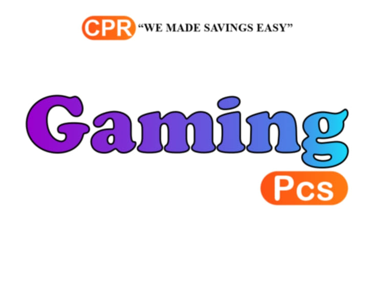 Latest And Fast Gaming PCs With Discount Price - CPR