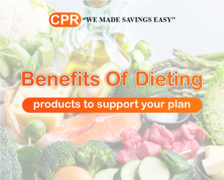 Benefits Of Dieting And Products To Support Your Plan