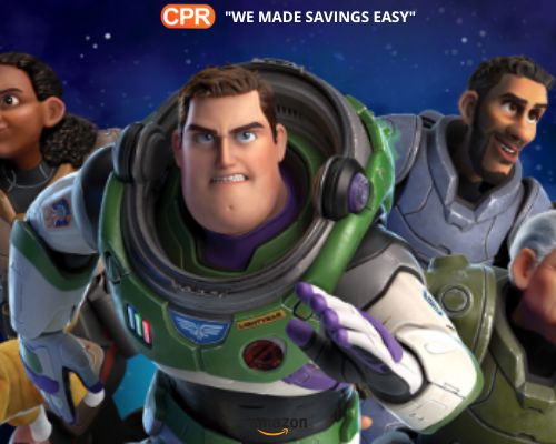 Shop Lightyear, Earn $10