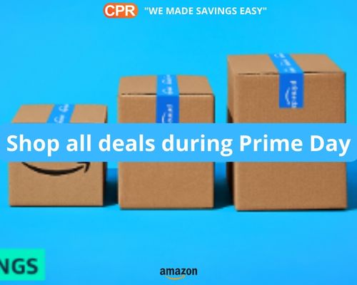 Shop All Deals During Prime Day