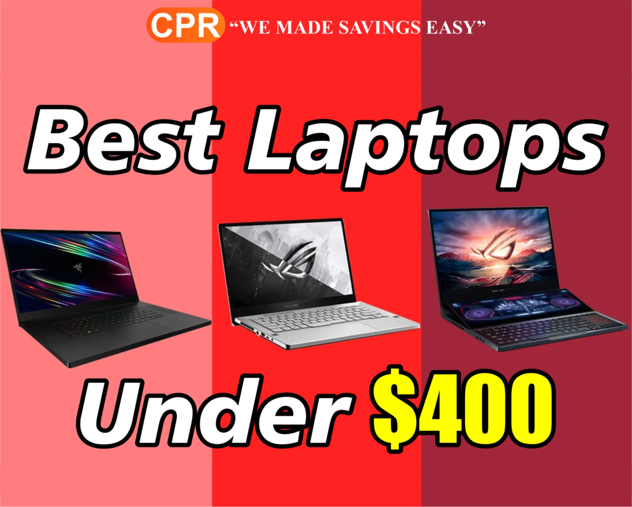 Best Laptops Under $400 - Cut Price Retail