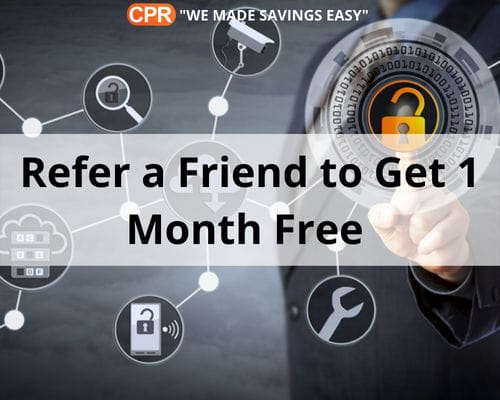 Refer A Friend To Get 1 Month Free Services