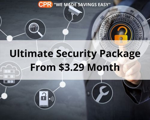 Ultimate Security Package From $3.29 Month