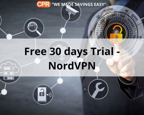 Free 30 Days Trial - NordVPN
