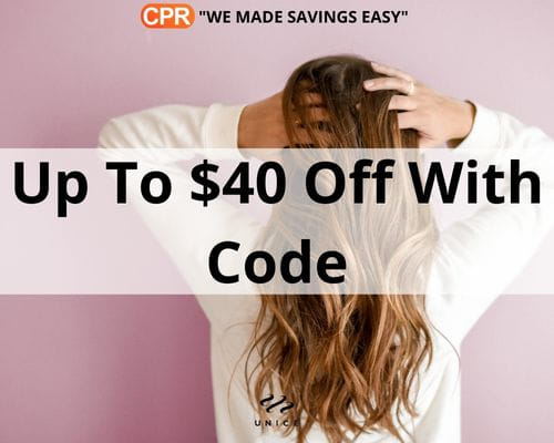 Up To $40 Off With Code