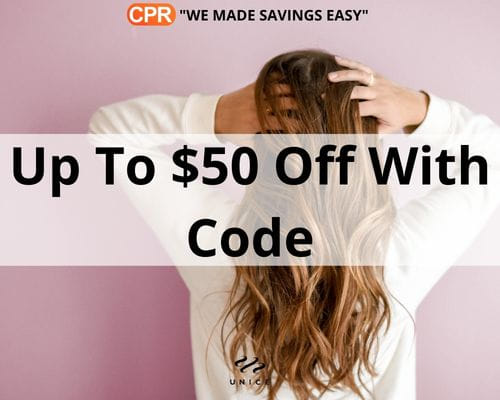 Up To $50 Off With Code