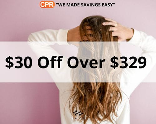 $30 Off Over $329 For HD Lace Wigs