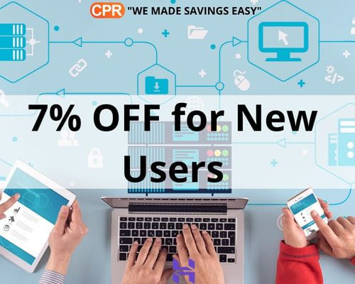 7% OFF For New Users