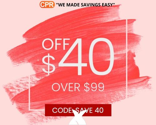 $40 OFF OVER $99 Activity