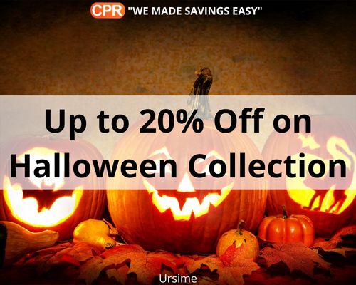 Up To 20% Off On Halloween Collection