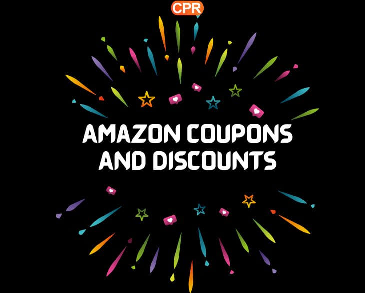 Up To 10% Off Latest Amazon Coupons And Deals 2022-CPR
