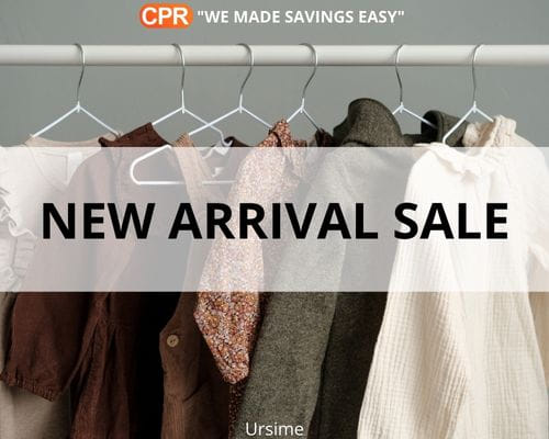 Up To 50% Off On New Arrivals