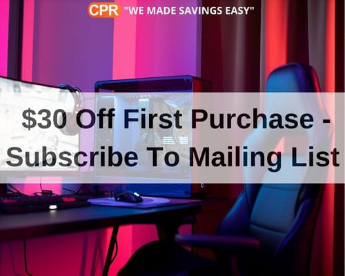 $30 Off First Purchase - Subscribe To Mailing List