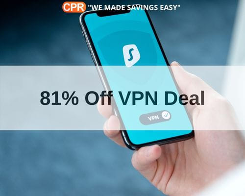 81% Off VPN Deal