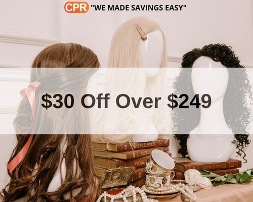 $30 Off Over $249