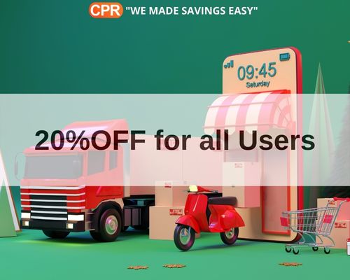 20% OFF For All Users