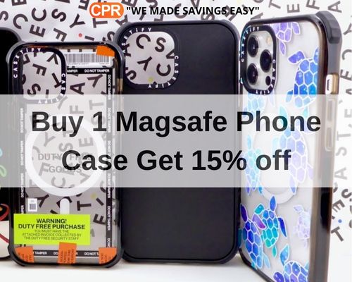 Buy 1 Magsafe Phone Case Get 15% Off