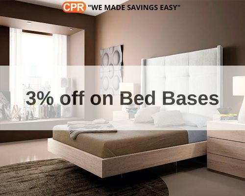 3% Off On Bed Bases