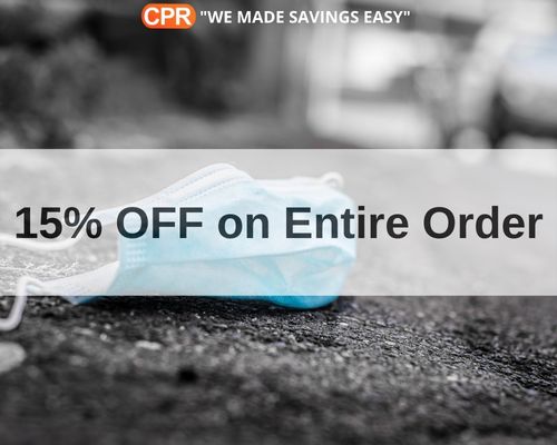 15% Off On Entire Order