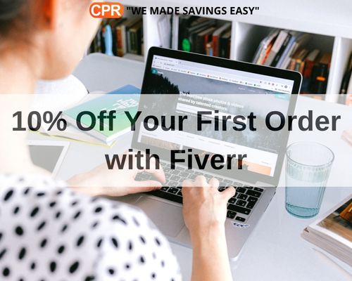 10% Off Your First Order With Fiverr