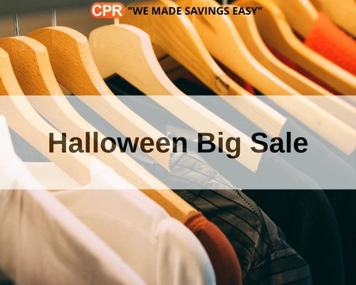 Halloween Big Sale