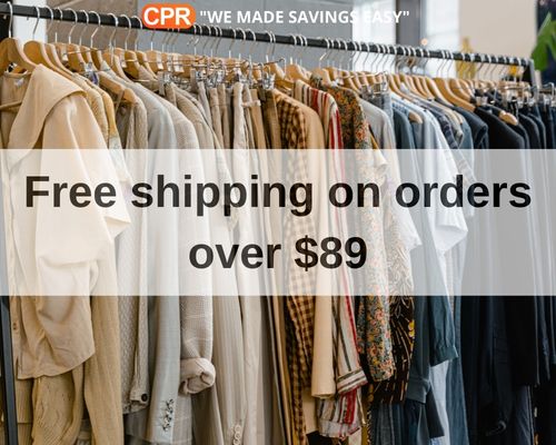 Free Shipping On Orders Over $89