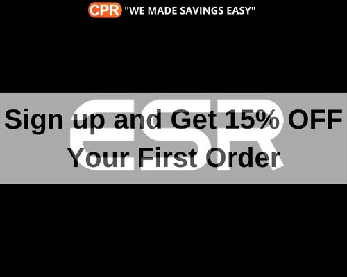 Sign Up And Get 15% OFF Your First Order