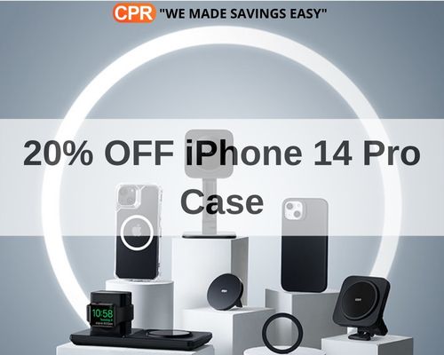 20% OFF IPhone 14 Pro Case