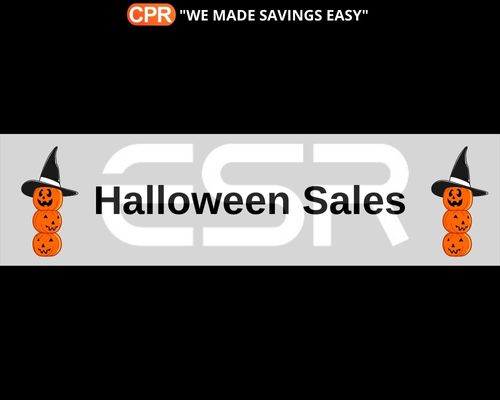 Halloween Sales-Buy 2 Get 10% Off