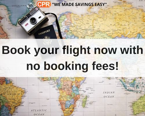 Book Your Flight Now With No Booking Fees