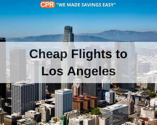 Cheap Flights To Los Angeles
