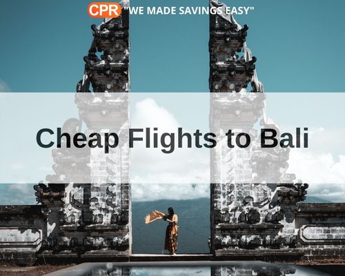 Cheap Flights To Bali