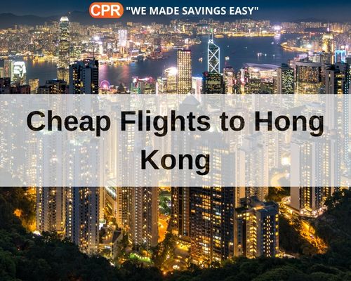 Cheap Flights To Hong Kong