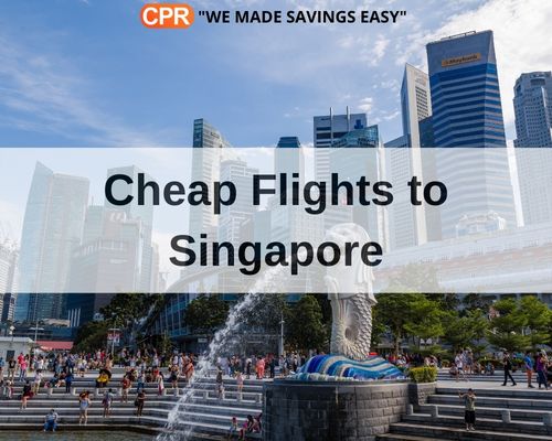 Cheap Flights To Singapore