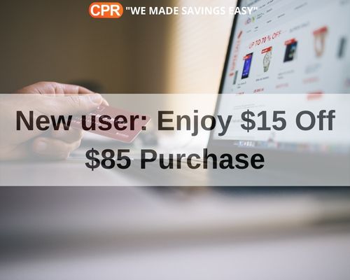 Enjoy $15 Off $85 Purchase