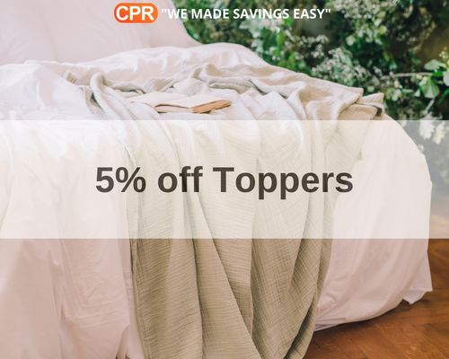5% Off Toppers