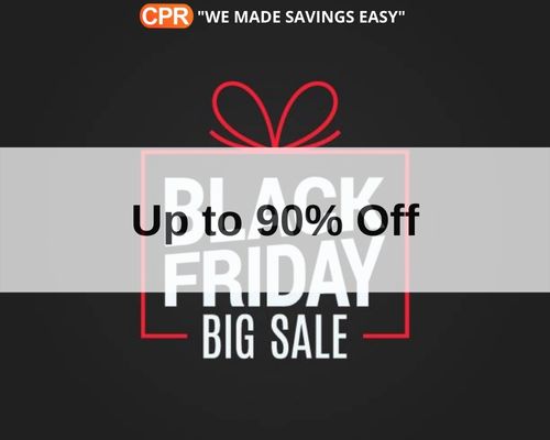 Black Friday Sale - Up To 90% Off