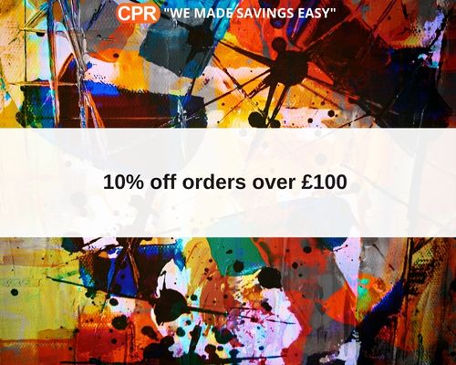 10% Off Orders Over £100 