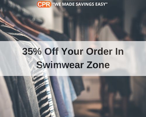 35% Off Your Order In Swimwear Zone