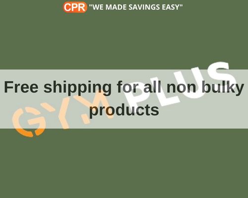 Free Shipping For All Non Bulky Products