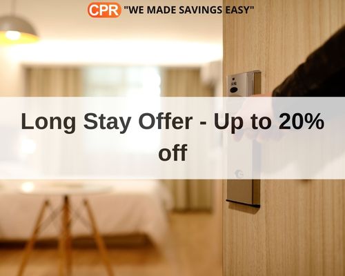 Long Stay Offer - Up To 20% Off