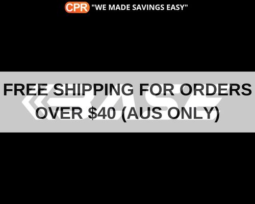 FREE SHIPPING FOR ORDERS OVER $40