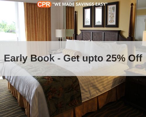 Early Book - Get Upto 25% Off