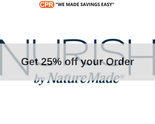 Get 25% Off Your Order