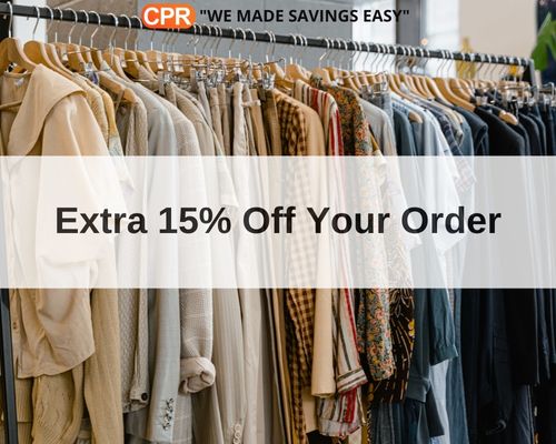 Extra 15% Off Your Order