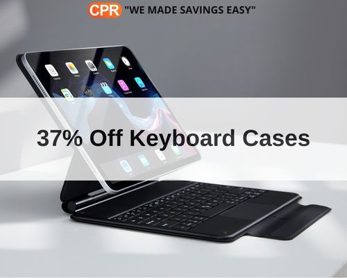 37% Off Keyboard Cases