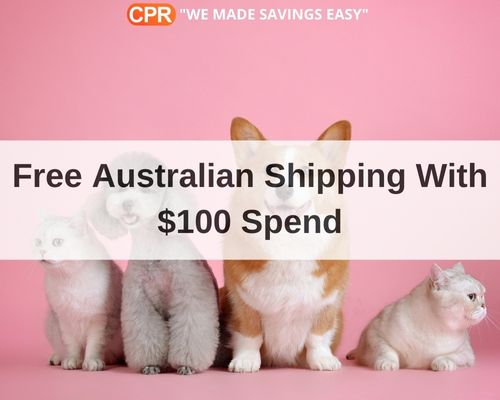 Free Australian Shipping With $100 Spend