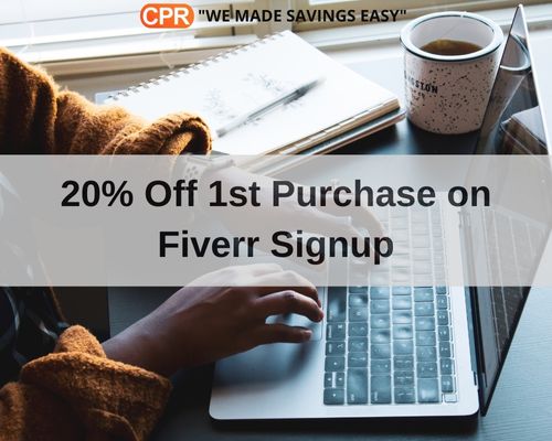 20% Off 1st Purchase On Fiverr Signup