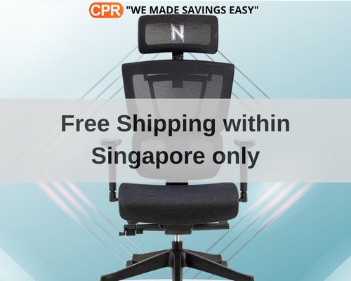 Free Shipping Within Singapore Only